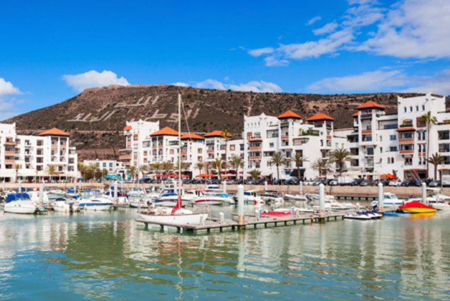 Agadir Marina & Fishing Port