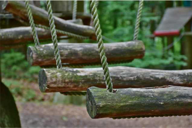 Climbing Park Agadir: Swing Through the Canopies