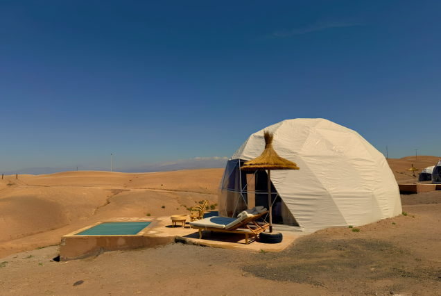Agafay Desert: Dine Under a Billion Desert Stars