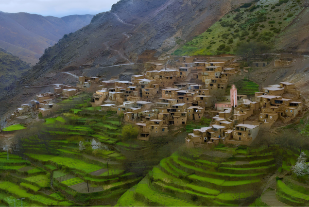 Imlil Valley: Trek the Mighty Alpine Peaks
